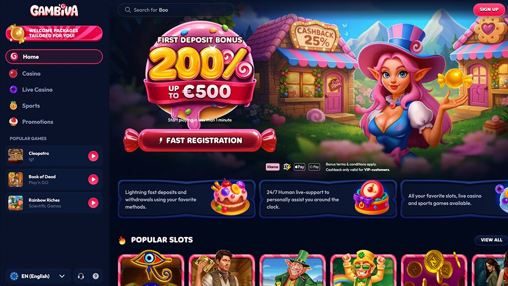homepage van no cruks goksite gambiva